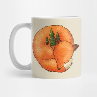 Fox Forest Mug